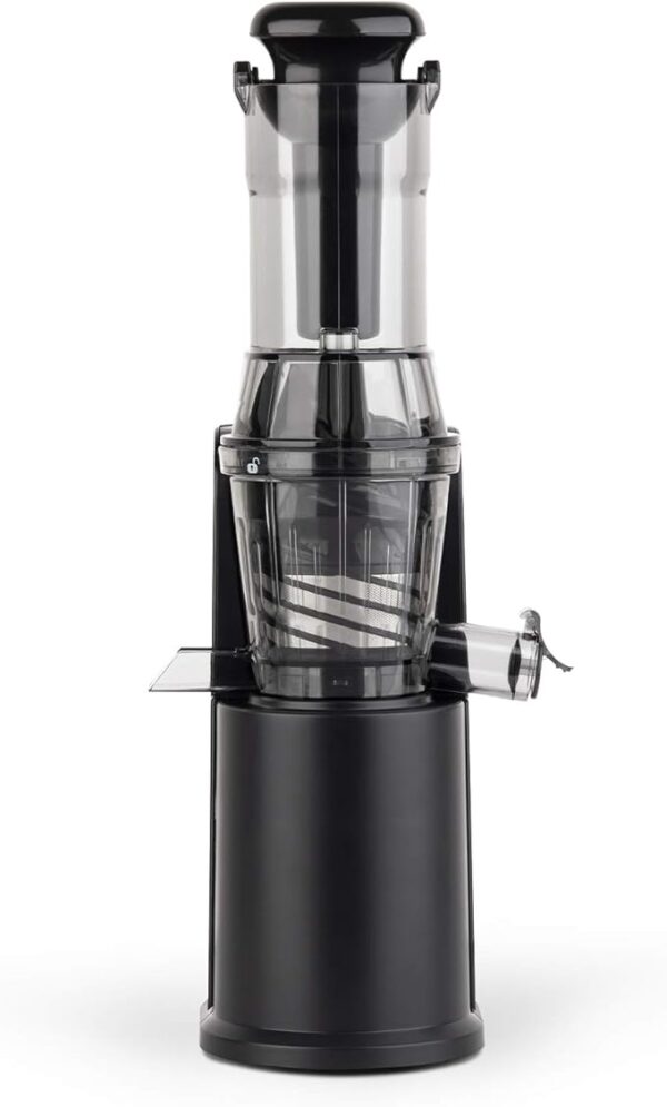 Extracteur de Jus de fruit et légumes vertical compact 0,8L Inox GSX16, Centrifugeuse Vitamin+ Sans BPA, Bec d'introduction Large, Pression douce Rotation Lente, Silencieux, Système reverse - Image 4