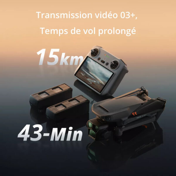 Drone Dji Mavic 3 Pro Fly More Combo (DJI RC PRO) - Image 3