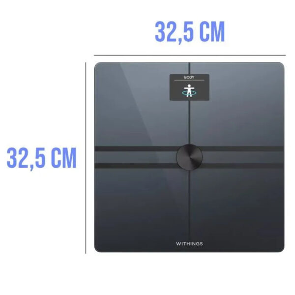 Balance connectée - WITHINGS - Body Comp - Suivi complet - 5 Modes - Autonomie 18 mois - Image 4