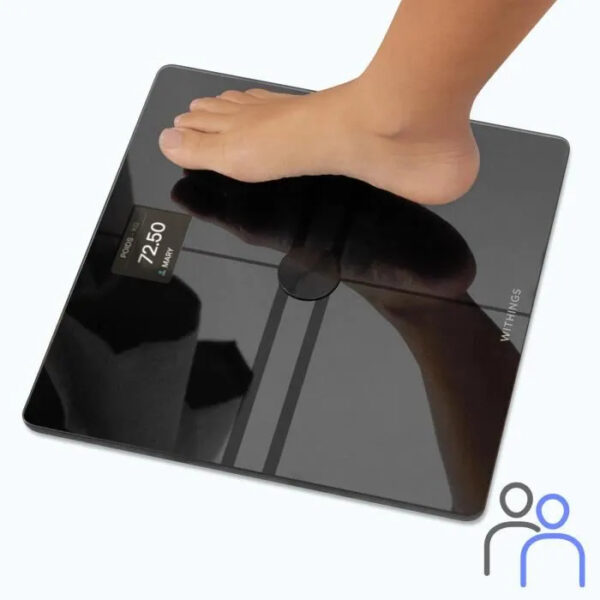 Balance connectée - WITHINGS - Body Comp - Suivi complet - 5 Modes - Autonomie 18 mois - Image 3