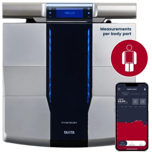 TANITA RD-545HR - Balance d'analyse corporelle segmentaire intelligente - Technologie professionnelle pour un usage domestique